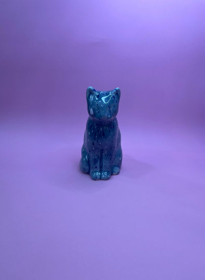 Figura de Gato Bengala Mediano, en Cerámica