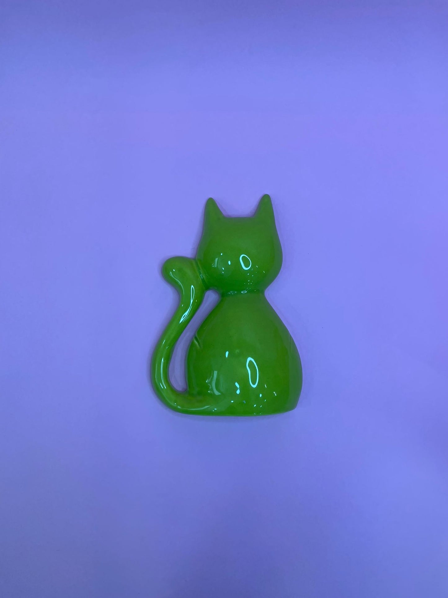 Figura de Gato Felix Mini, en Cerámica