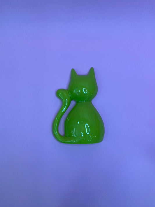 Figura de Gato Felix Mini, en Cerámica